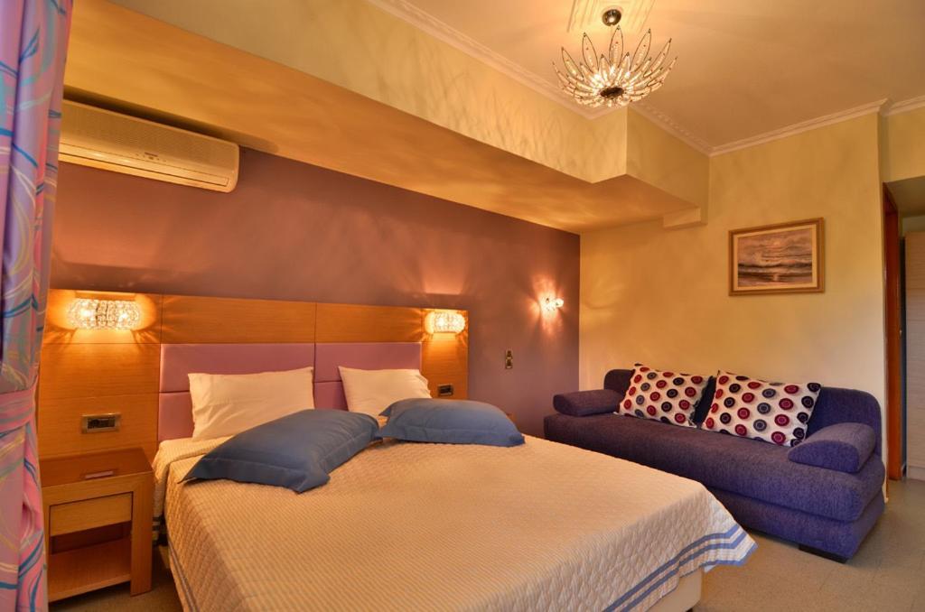 Villa Ilias Parga Buitenkant foto