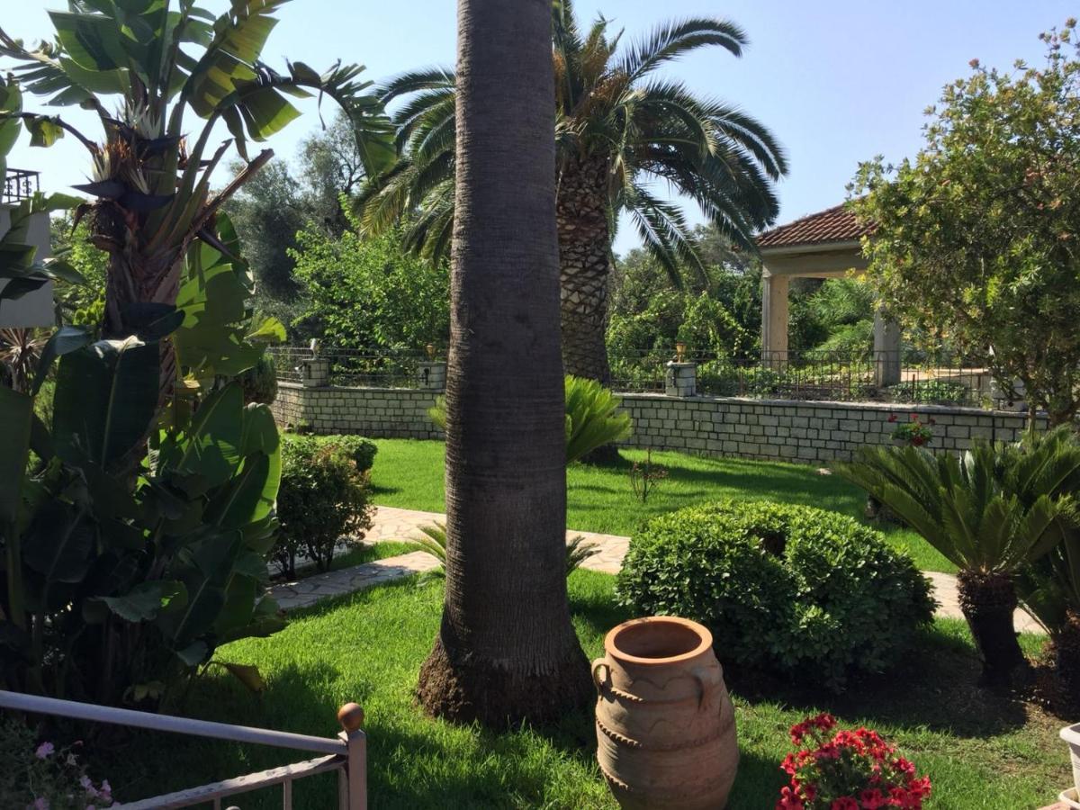 Villa Ilias Parga Buitenkant foto
