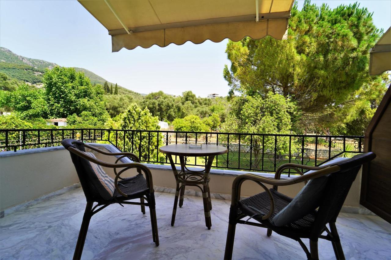 Villa Ilias Parga Buitenkant foto
