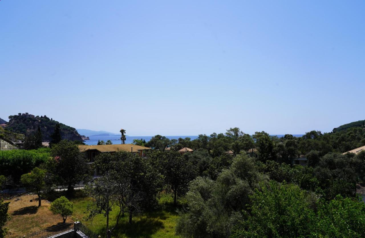 Villa Ilias Parga Buitenkant foto