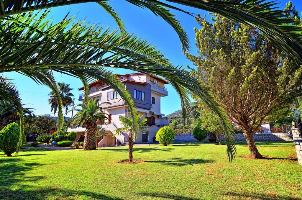 Villa Ilias Parga Buitenkant foto