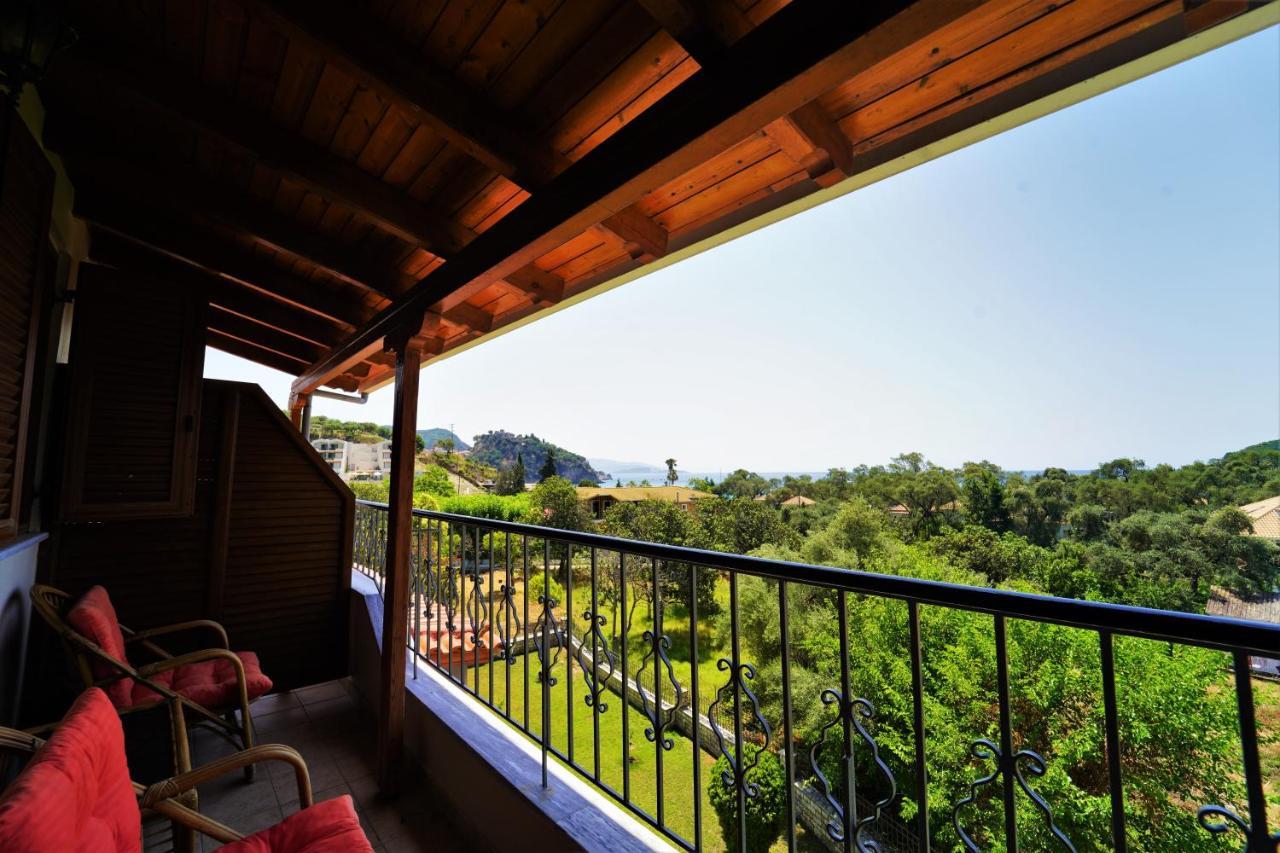 Villa Ilias Parga Buitenkant foto